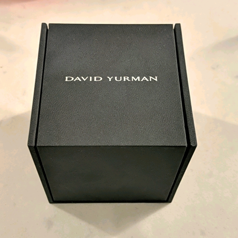 David Yurman Ring Box Empty